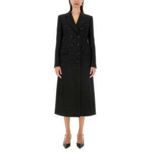 돌체앤가바나 트렌치 코트 F0W1WT FU2TSN0000 BLACK