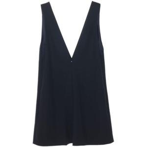 까르벵 미디 원피스 6251K2124001 NAVY Blue