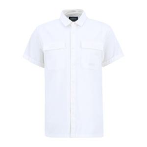 바버 화이트 버튼다운 프론트 셔츠 MSH5561WH32 WH32 WHITE