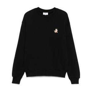 메종키츠네 후드 티셔츠 MM00313KM0321 P199 Black