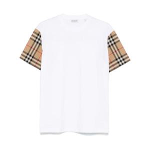 버버리 반팔 티셔츠 8073029 A1464 White