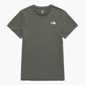 노스페이스반팔 UQC NT7UN30C TNF 코튼 반팔 라운드티
