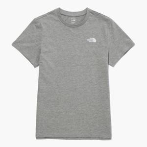 노스페이스반팔티 UQC NT7UN30D TNF 코튼 반팔 라운드티
