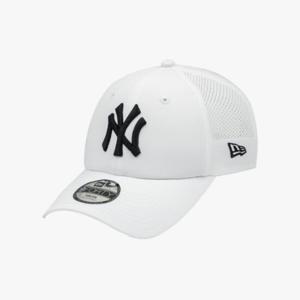 뉴에라모자 NQC 13570678 MLB 퍼포레이티드 뉴욕 양키스 블랙 온 화이트 볼캡