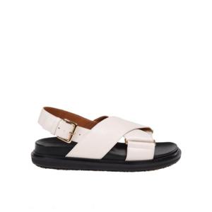 마르니 샌들 FBMS005201P36140011 White