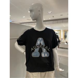 르니앤맥코이 A스팽글 반팔 티셔츠 (MM06TS515FJ)