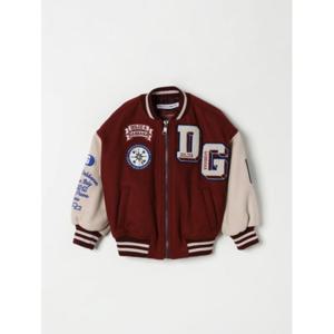 키즈 돌체앤가바나 봄버 자켓 L42B54G7NOP S9000 Burgundy
