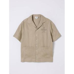 키즈 펜디 셔츠 JMC190ATRX F019Z Beige