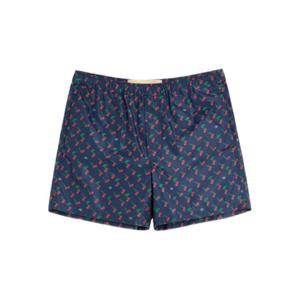 발렌티노 가라바니 스윔팬츠 7V3UH028AWN BLUROSSO