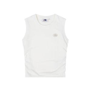 여성 엔비에이 로고 골지 슬리브리스 N252TS726P