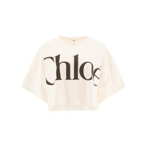 끌로에 반팔 티셔츠 24AJH09183101 WHITE