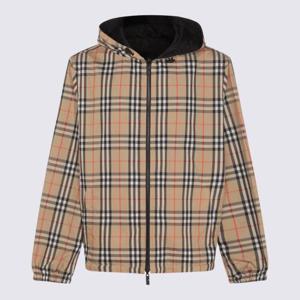 버버리 자켓 8110371B9368 SAND IP CHECK