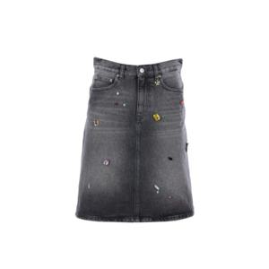 마크제이콥스 숏 스커트 2S5RSK011D02011 BLEACHED BLACK