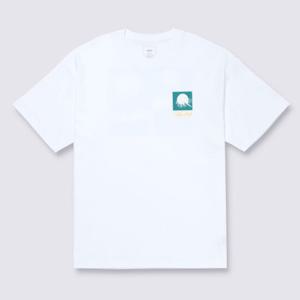 반스 LR 스마일 선 반소매 티셔츠 VN000NN2WHT1