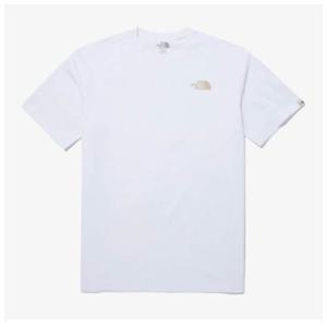 노스페이스화이트라벨 공용 델루즈 반팔티 NT7UP08K WHT
