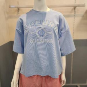 클라이드앤 HC03 여성 크롭 박스티 SBU FPBTS712F