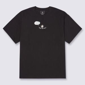반스 아티스트 컬렉션 Vans X Riroo 아이템 리스트 반소매 티셔츠 VN000QF4BLK1