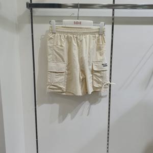 [소이]4,5부 나일론 쿨 카고 바지 25M1754