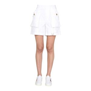 디스퀘어드2 숏팬츠 S75MU0400 S41794100 WHITE