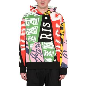 겐조 후드 티셔츠 FD55SW492 4MFMU MULTICOLOUR