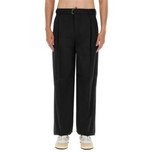 랑방 스트레이트 팬츠 RM TR0004 4885 E2310 BLACK