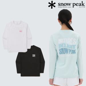 [스노우피크] S25MWWSW09 워터 여성 루즈핏 래쉬가드