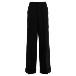 구찌 스트레이트 팬츠 721458 ZHW511000 BLACK