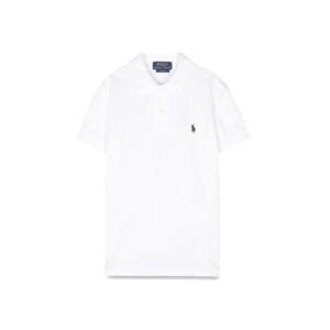 키즈 폴로 랄프로렌 폴로 셔츠 323547926K 002WHITE