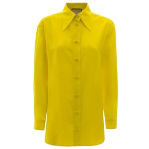 구찌 블라우스 셔츠 731203 ZAAOG7278 YELLOW