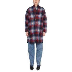 이자벨마랑에뚜왈 트렌치 코트 MA0019 A1D24EBURD MULTICOLOUR