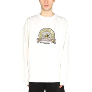 디젤 후드 티셔츠 A05407 0LEAG141 WHITE