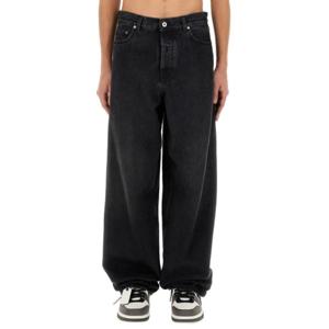 오프화이트 데님 팬츠 OMYA180 C99DEN0011300 BLACK