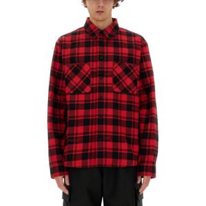 오프화이트 긴팔 셔츠 OMGE030 C99FAB0018500 RED
