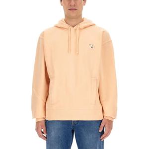 메종키츠네 후드 티셔츠 KM00327KM0027 PEACH PINK
