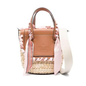 쿠바 랩 숄더백 805642020 8627CARAMEL Marrone chiaro