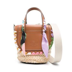 쿠바 랩 숄더백 805642020 7873BLOSSOM Marrone chiaro