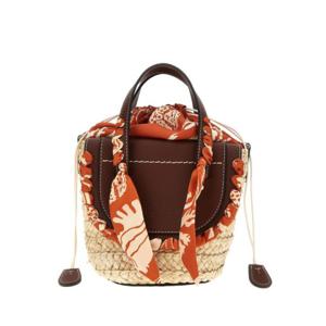 쿠바 랩 숄더백 805642020 8665ORANGERIE Leather Brown