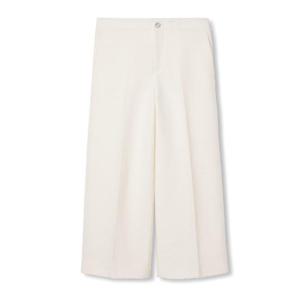 구찌 스트레이트 팬츠 813614Z7ADH 9003 OFF WHITE