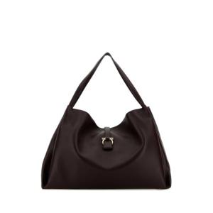 살바토레 페라가모 토트백 219805777342 OXBLOOD Purple