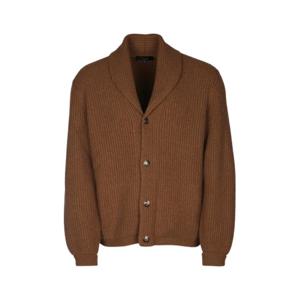 로로피아나 가디건 FAO9846 E0DZ CAMELOASISMELANGE