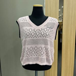 [에고이스트]펀칭니트베스트 ER2JK500
