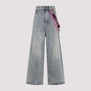 발렌시아가 데님 팬츠 831693 TNW65 5760 STAINED