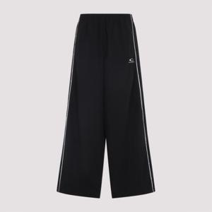 발렌시아가 스트레이트 팬츠 831371 TRO31 1000 BLACK