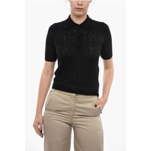 끌로에 폴로 티셔츠 C23UMP21 661 001 Black