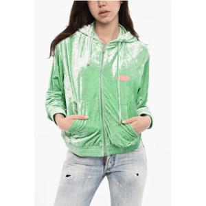 디스퀘어드2 후드 티셔츠 S75HG0091 S24587 665 Green