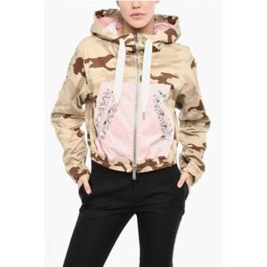 디스퀘어드2 자켓 S72AM1036 S78505 003S Rosa Verde Militare