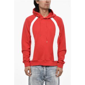 디스퀘어드2 후드 티셔츠 S71GU0644 S25551 312 Bianco Rosso