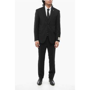 꼬르넬리아니 수트 세트 258R45 2568446 020 Black