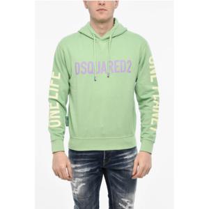 디스퀘어드2 후드 티셔츠 S78GU0071 S25538 681 Green