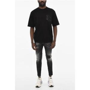디스퀘어드2 반팔 티셔츠 S74GD1255 S23009 900 Black